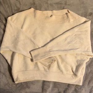 super soft FREE PEOPLE sweater